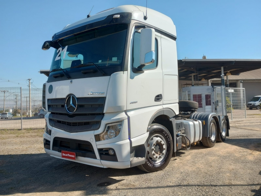 mercedes-benz new actros 2651 ano 2021