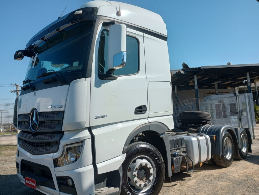 mercedes-benz actros 6x4 new diesel automatico 2021