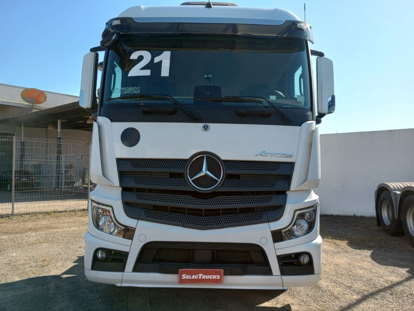 mercedes-benz actros 6x4 new diesel automatico 2021