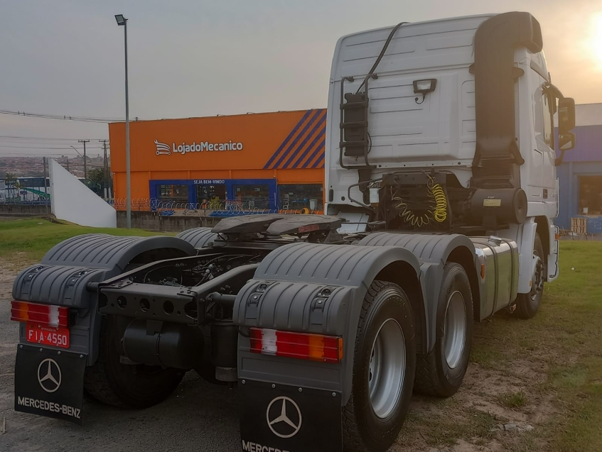mercedes-benz actros 2646 ls 6x4 confort diesel automatico 2016 mercedes-benz actros 2646 ls 6x4 confort diesel automatico 2016