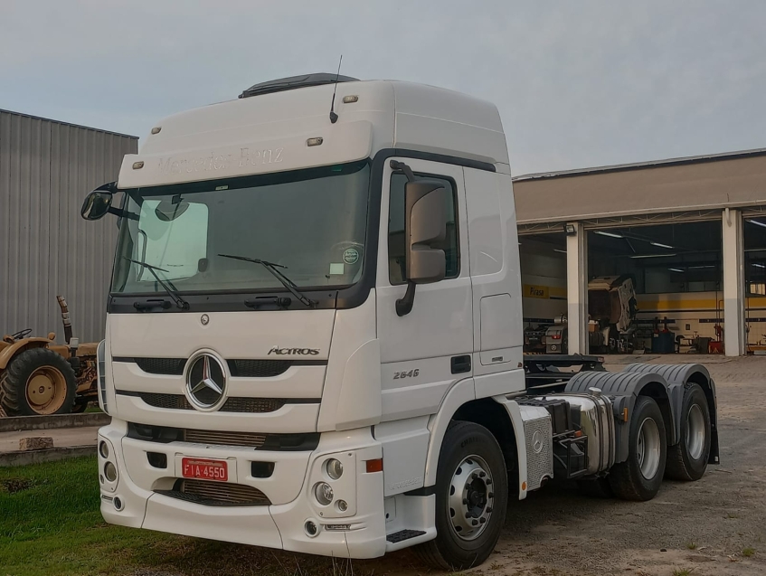 actros 2646 6x4 2016 motor em linha selectrucks