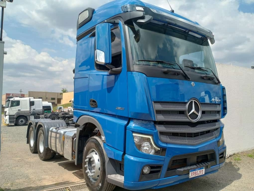 mercedes-benz actros 2651 s 6x4 520 diesel automatico 2022 mercedes-benz actros 2651 s 6x4 520 diesel automatico 2022
