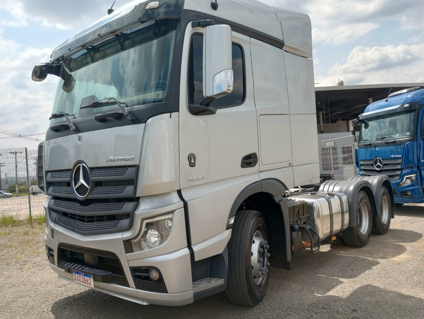 mercedes-benz actros 2651 mb s 6x4 14 diesel automatico 2021 mercedes-benz actros 2651 mb s 6x4 14 diesel automatico 2021