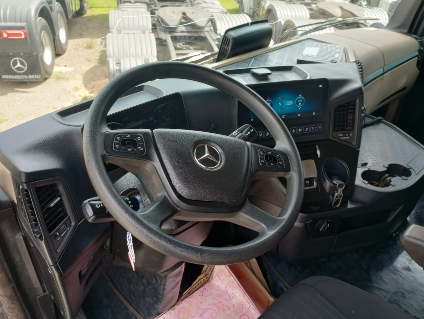 mercedes-benz actros 2651 mb s 6x4 14 diesel automatico 2021 mercedes-benz actros 2651 mb s 6x4 14 diesel automatico 2021