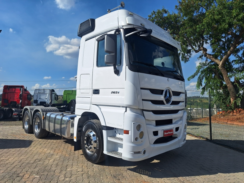 mercedes-benz actros 2651 s 6x4 2018/2019.