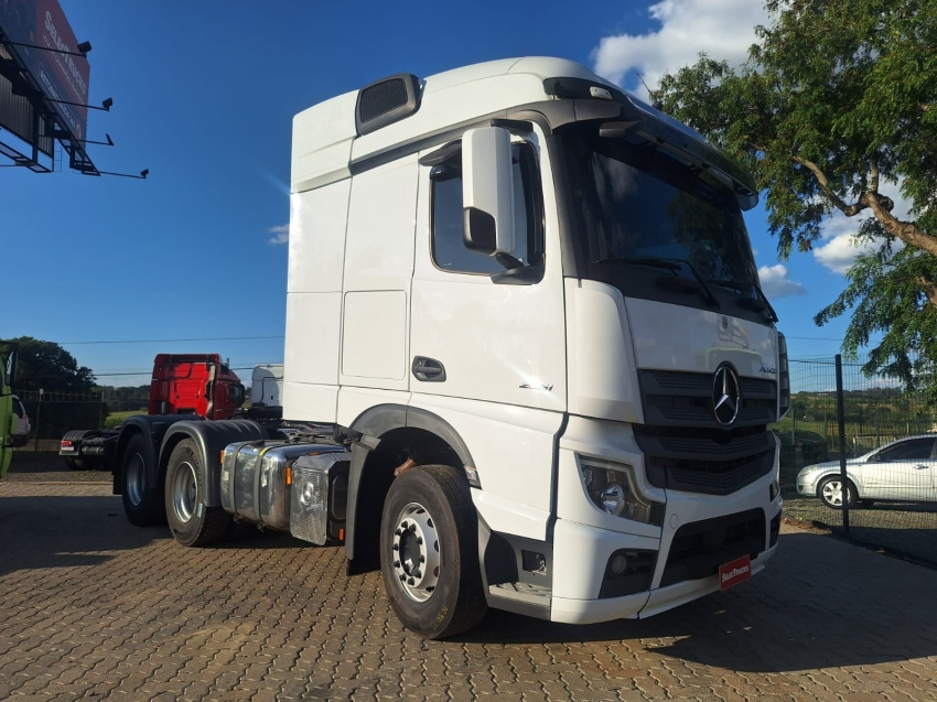 mercedes-benz actros 2651 s 6x4 2021