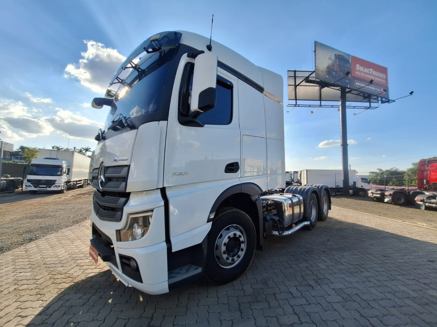 mercedes-benz actros 2651 s 6x4 2021