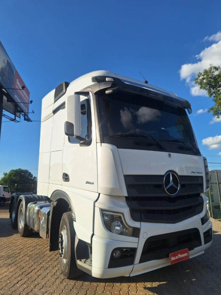 mercedes-benz actros 2651 s 6x4 2021
