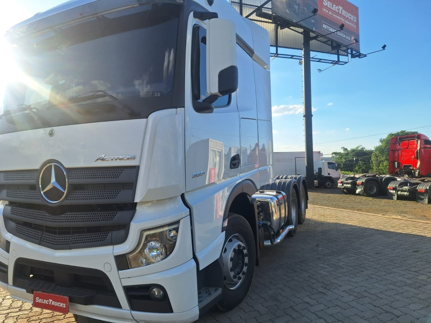 mercedes-benz actros 2651 s 6x4 2021