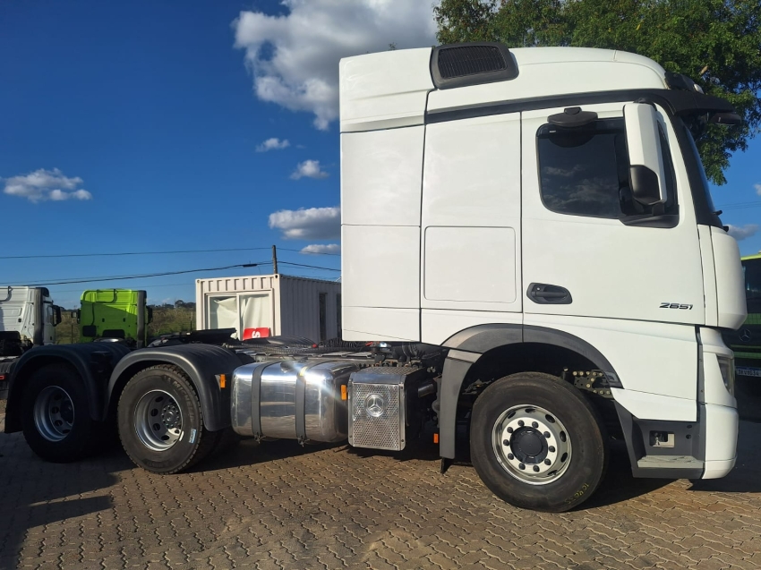 mercedes-benz actros 2651 s 6x4 2021