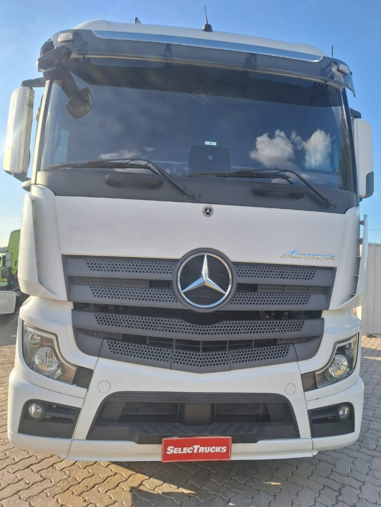 mercedes-benz actros 2651 s 6x4 2021