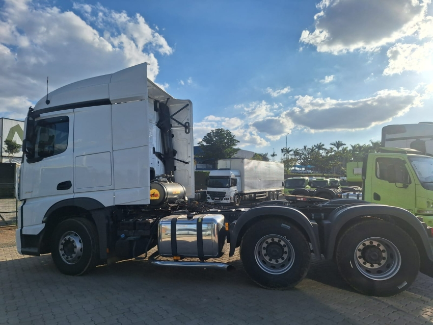 mercedes-benz actros 2651 s 6x4 2021