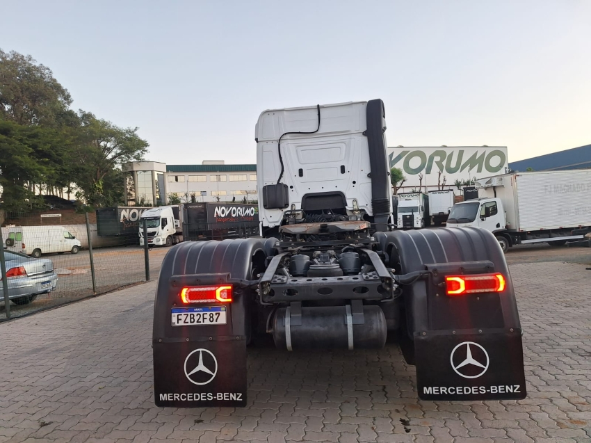 mercedes-benz actros 2651 ls 6x4 2021.