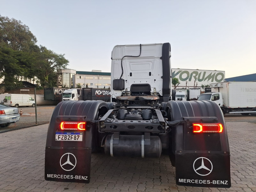 mercedes-benz actros 2651 ls 6x4 2021.