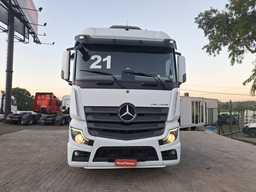 mercedes-benz actros 2651 ls 6x4 2021.