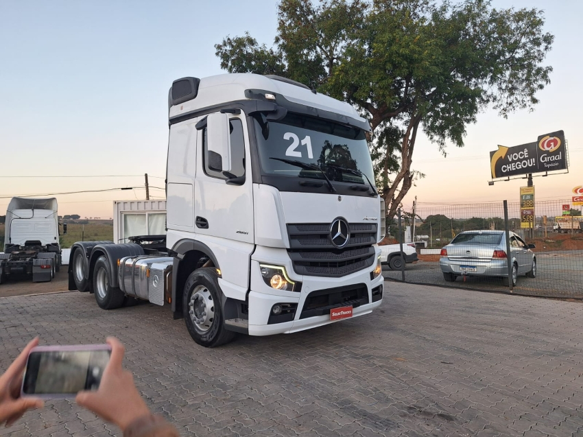 mercedes-benz actros 2651 ls 6x4 2021.