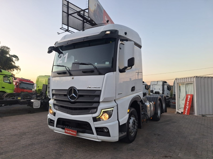 mercedes-benz actros 2651 ls 6x4 2021.