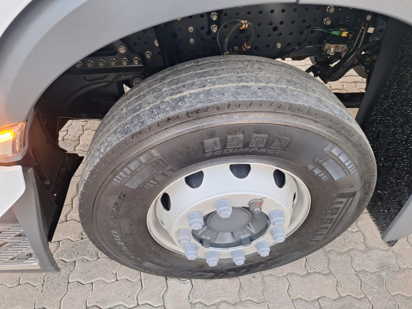 mercedes-benz actros 2651 ls 6x4 2021.