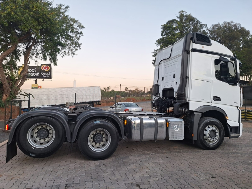 mercedes-benz actros 2651 ls 6x4 2021.
