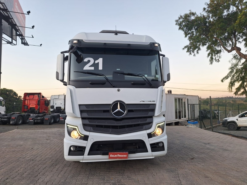 mercedes-benz actros 2651 ls 6x4 2021.