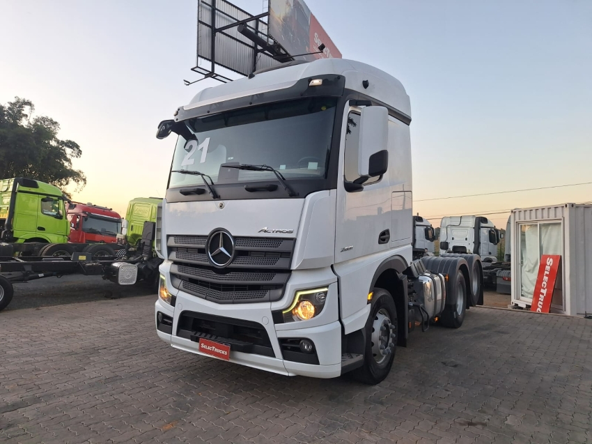 mercedes-benz actros 2651 ls 6x4 2021.
