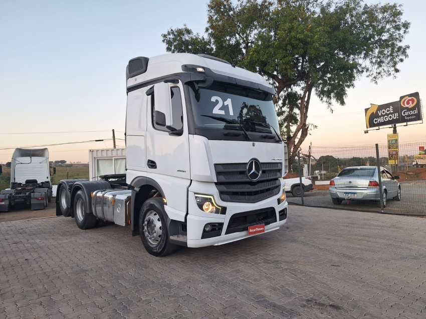mercedes-benz actros 2651 ls 6x4 2021.