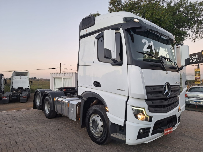 mercedes-benz actros 2651 ls 6x4 2021.