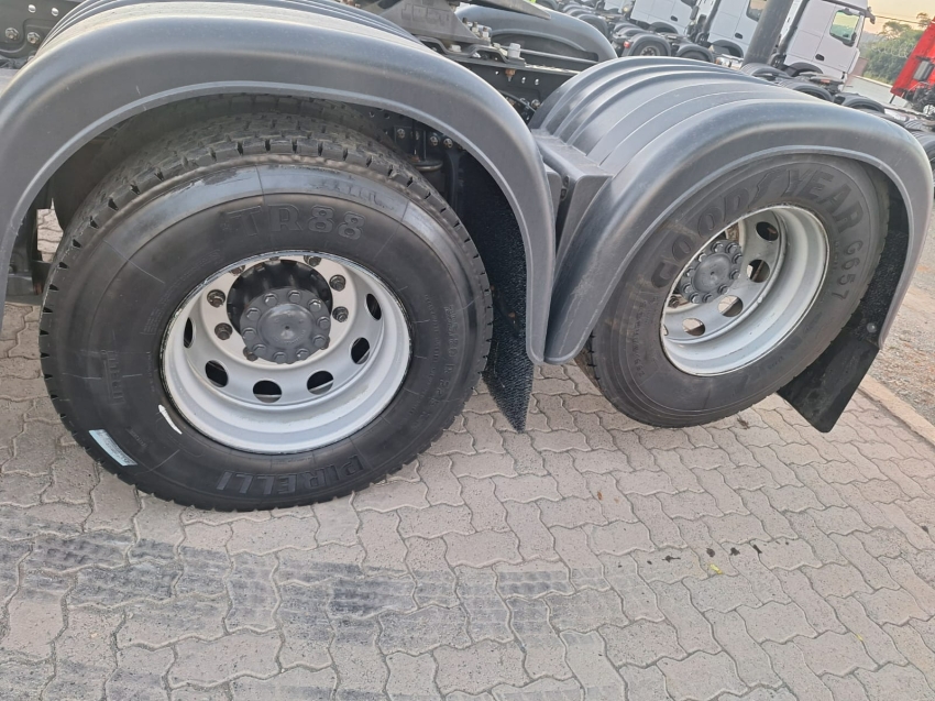 mercedes-benz actros 2651 ls 6x4 2021.