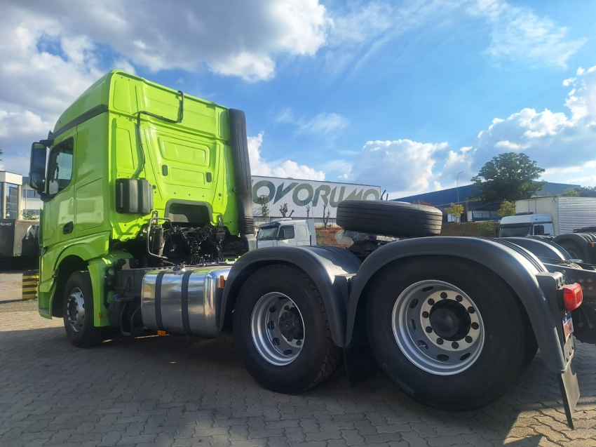 mercedes-benz actros 2548 6x2 2022.