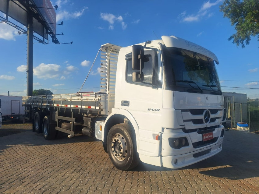mercedes-benz  atego 2430 6x2 2019/19