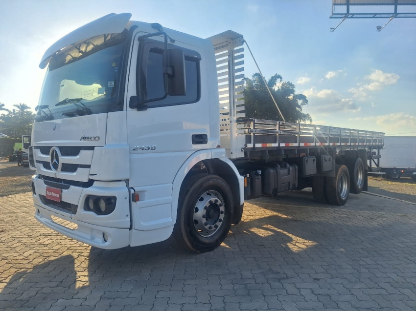 mercedes-benz  atego 2430 6x2 2019/19