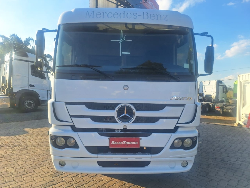 mercedes-benz  atego 2430 6x2 2019/19