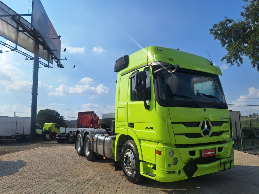 mercedes-benz actros 2546 6x2