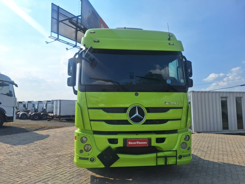 mercedes-benz actros 2546 6x2