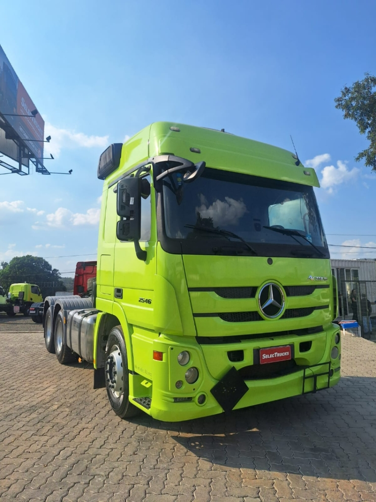 mercedes-benz actros 2546 6x2