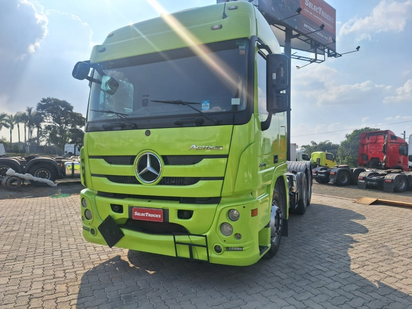 mercedes-benz actros 2546 6x2