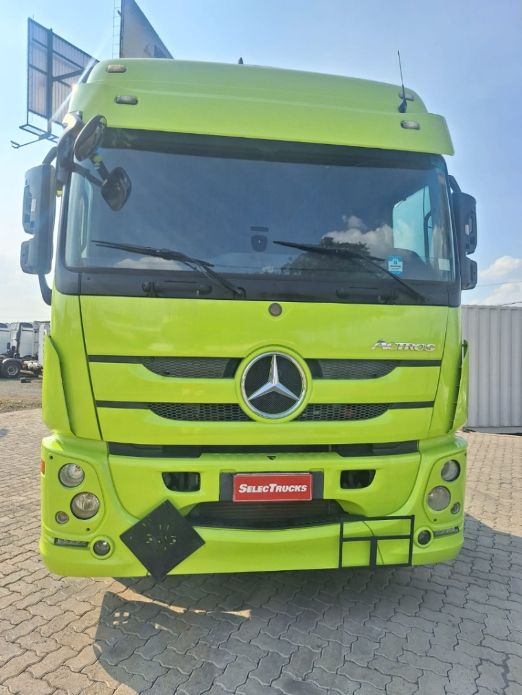 mercedes-benz actros 2546 6x2