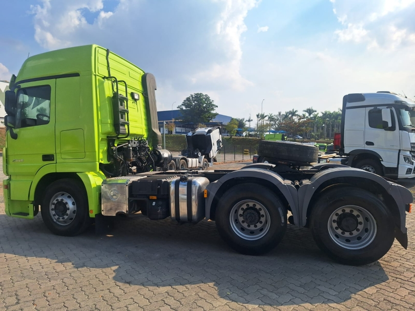mercedes-benz actros 2546 6x2
