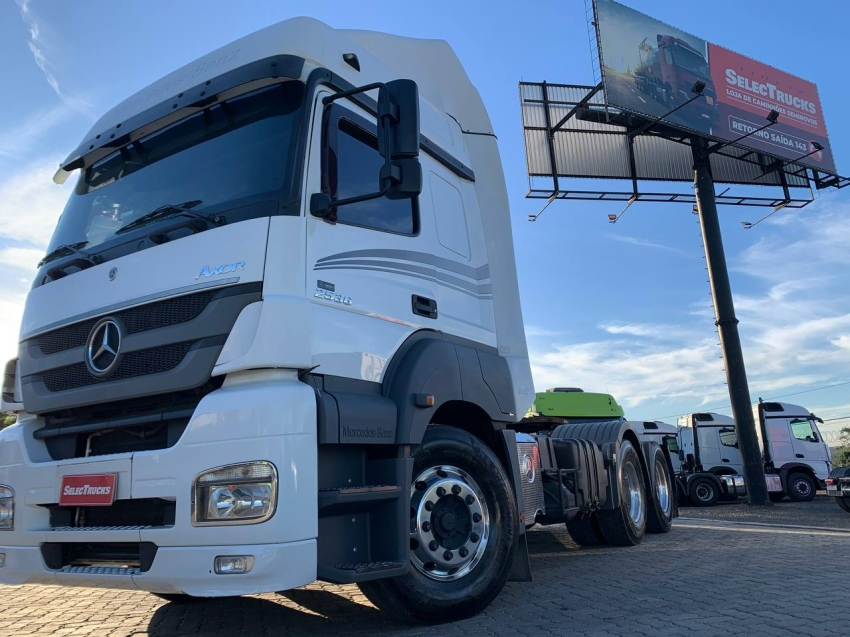mercedes-benz axor 2536 ls 6x2 2019.