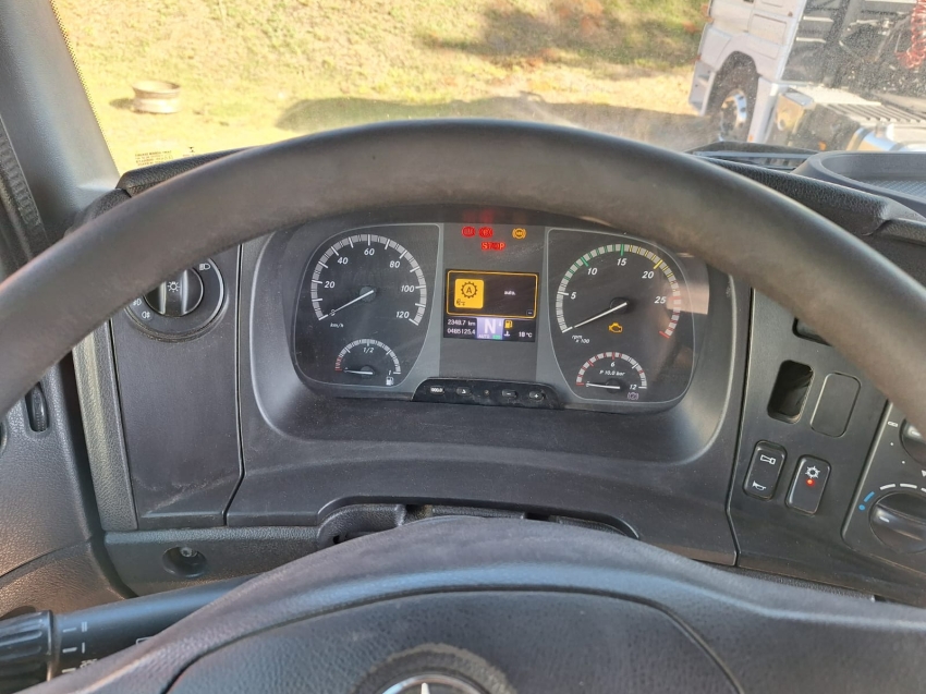 mercedes-benz axor 2544 s 2016