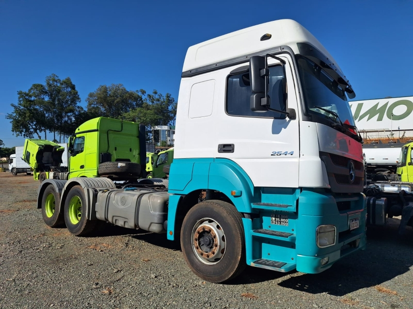 mercedes-benz axor 2544 s 2016