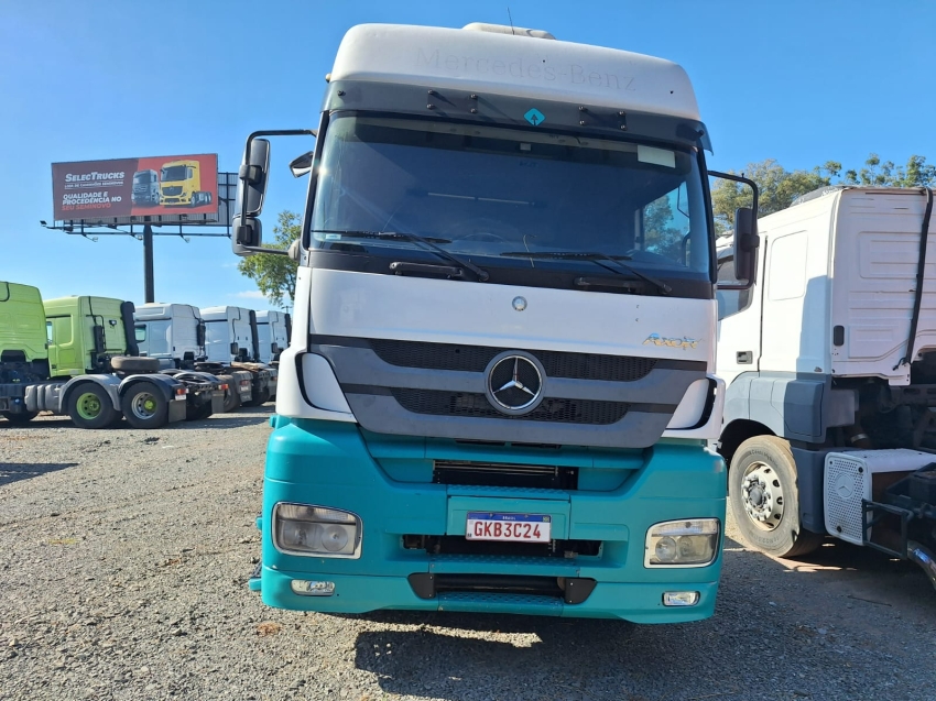 mercedes-benz axor 2544 s 2016