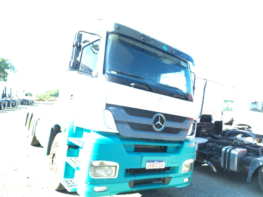 mercedes-benz axor 2544 s 2016