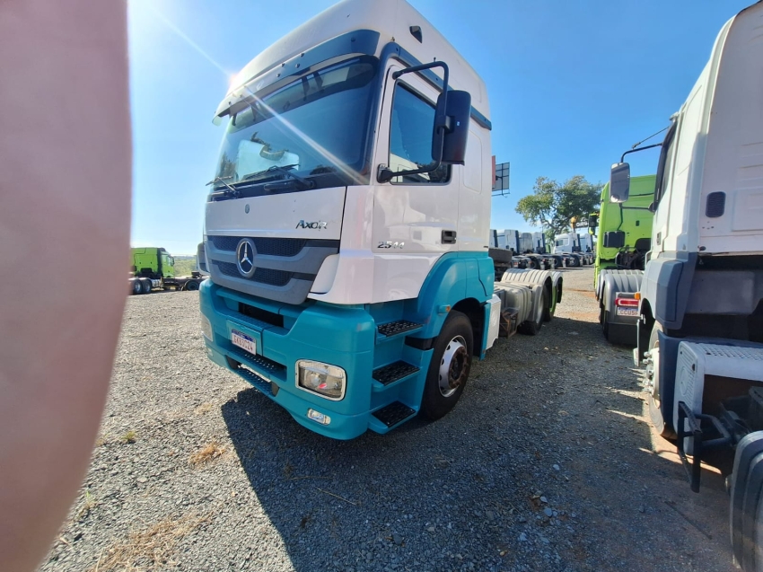 mercedes-benz axor 2544 s 2016