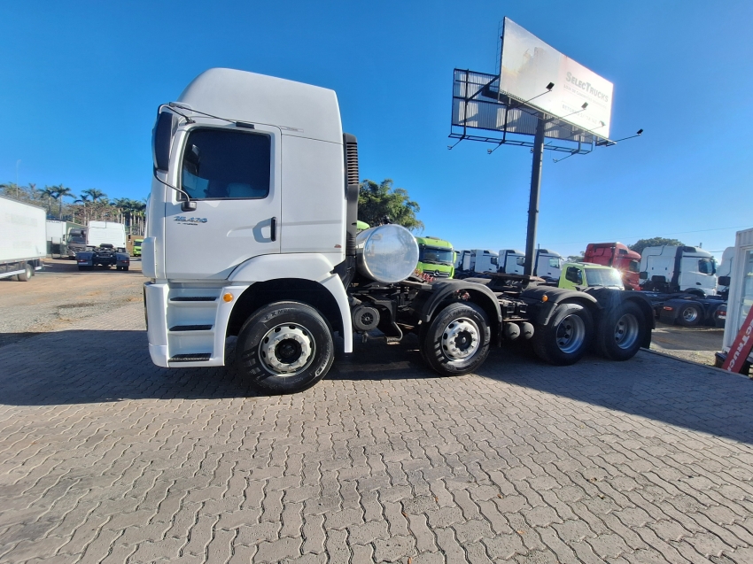 volkswagen constelation 25420 8x2 leito teto alto