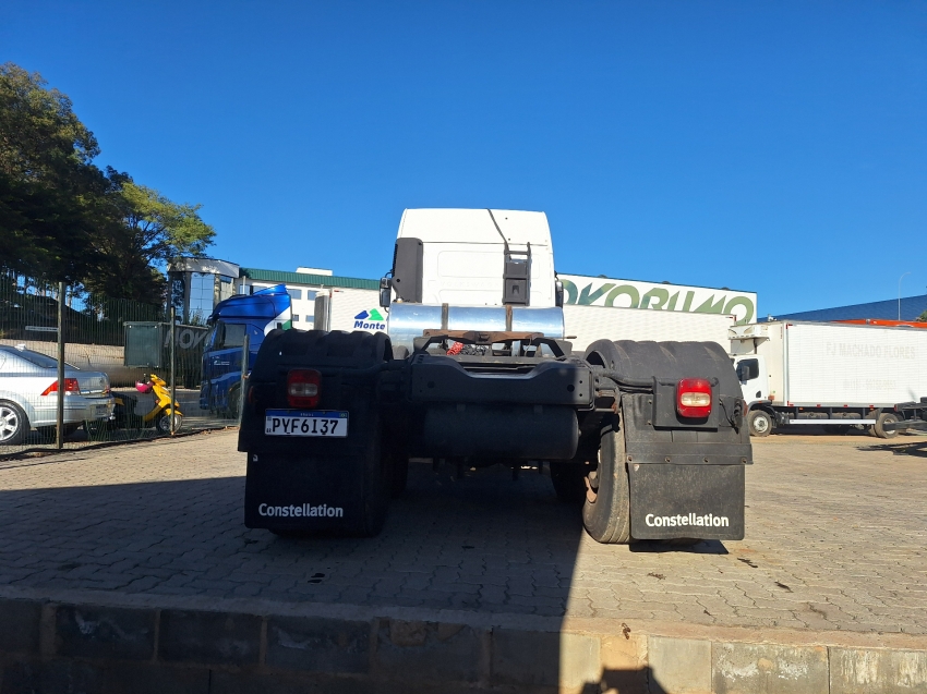 volkswagen constelation 25420 8x2 leito teto alto