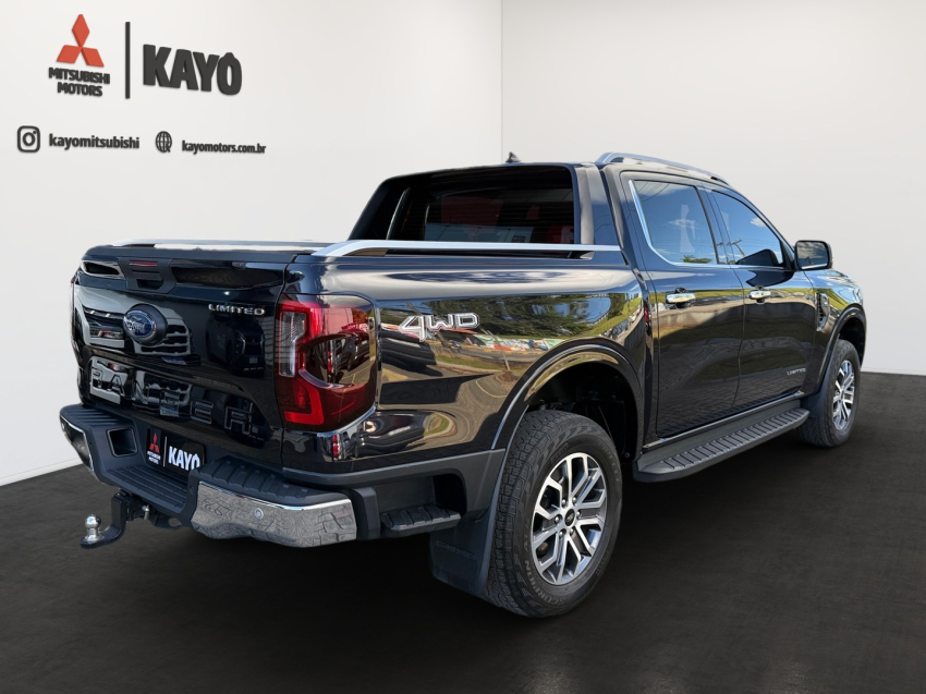 ford ranger 3.0 v6 turbo diesel cd limited 4x4 automatico 4p 20241