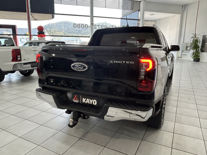 ford ranger 3.0 v6 turbo diesel cd limited 4x4 automatico 4p 20244