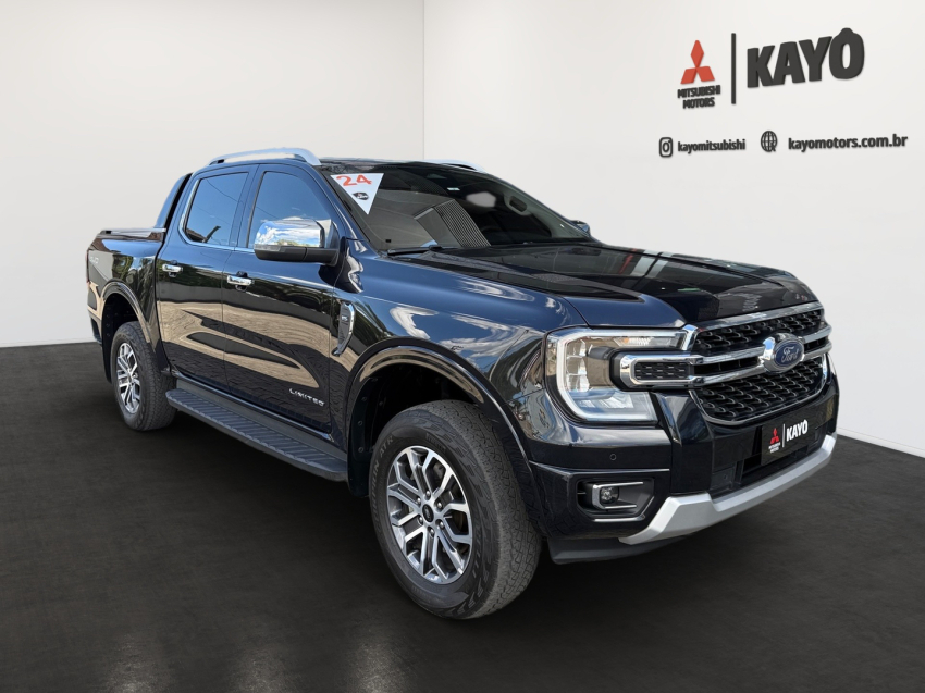 ford ranger 3.0 v6 turbo diesel cd limited 4x4 automatico 4p 2024