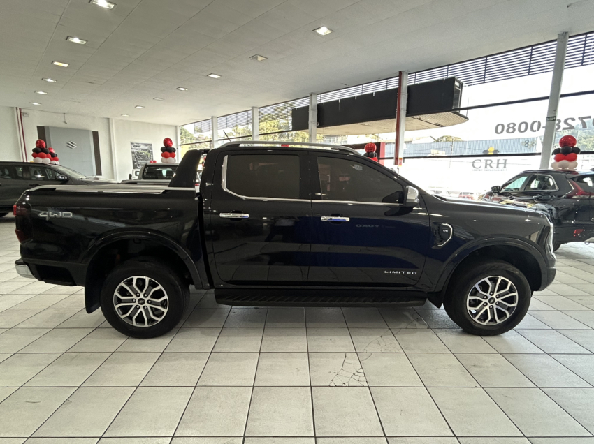 ford ranger 3.0 v6 turbo diesel cd limited 4x4 automatico 4p 20245